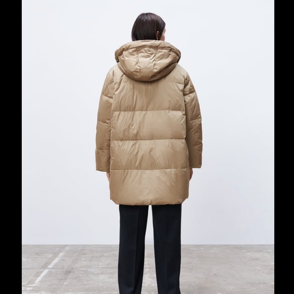 WATER & WIND PROTECTION HOODED DOWN COAT - Picture 13 of 14